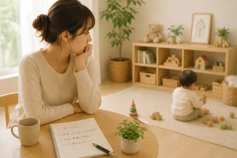 赤ちゃんの後追いはいつから始まる？月齢の目安と今日からできる関わり方