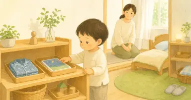 2歳の寝かしつけ｜イヤイヤ期で寝ない・寝るのを嫌がる原因とモンテッソーリ流の対応