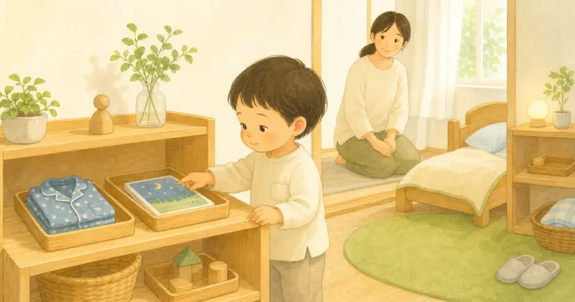 2歳の寝かしつけ｜イヤイヤ期で寝ない・寝るのを嫌がる原因とモンテッソーリ流の対応