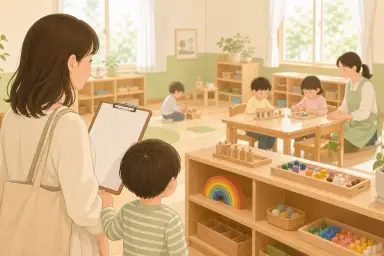 保育園の選び方｜家庭タイプ別の判断基準と見学で見極める5つのポイント