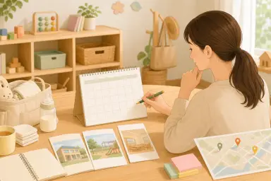 保育園の申し込みはいつから？申請時期の目安・必要書類・自治体確認の手順