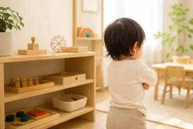 イヤイヤ期はいつまで続く？年齢別の目安と終わりのサイン｜モンテッソーリ流