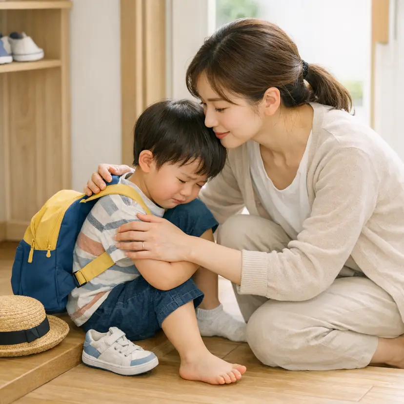 「保育園行きたくない」への対処法5選｜登園しぶりの原因をモンテッソーリ園の園長が解説