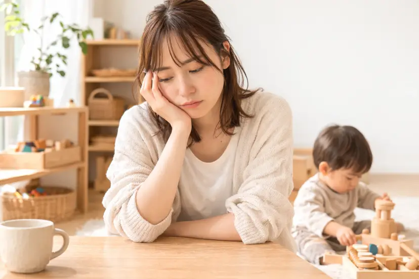 育児ノイローゼとは？セルフ診断チェック・原因・対処法｜モンテッソーリ視点で解説