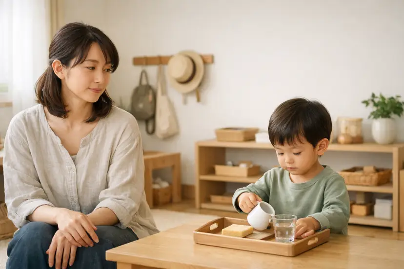子育てつらい…は弱さじゃない｜しんどさを和らげる5つの視点【モンテッソーリ流】