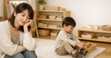 抱っこでしか寝ないときは？セルフねんねを急がず進める4ステップ