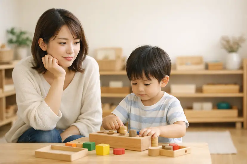 ワンオペ育児が辛い…モンテッソーリ流「子どもの自立を促す5つの工夫」で今日から楽になる方法