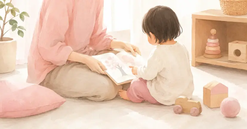 言葉が遅い2歳｜発語の目安と原因、今日からできる対処法・相談先