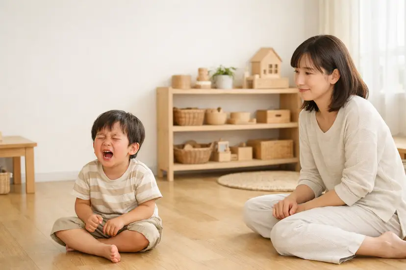 3歳の癇癪がひどい…原因と対処法5選｜モンテッソーリ流で楽になる方法