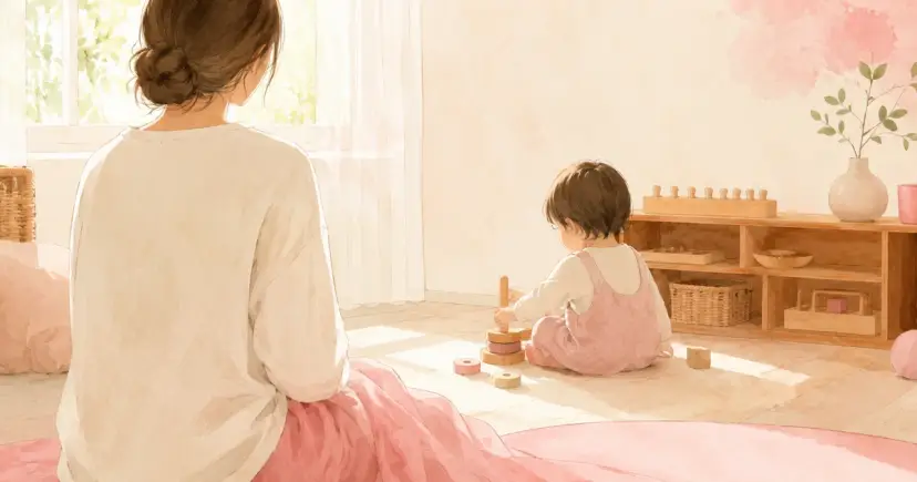 後追いはいつまで続く？終わる時期の目安と乗り切り方【モンテッソーリ】