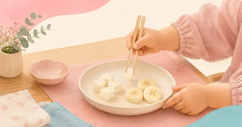 箸の練習はいつから？始め方5ステップと矯正箸に頼りすぎないコツ