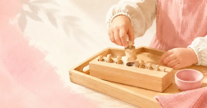 子どもの集中力とは？モンテッソーリ「集中現象」に学ぶ伸ばし方