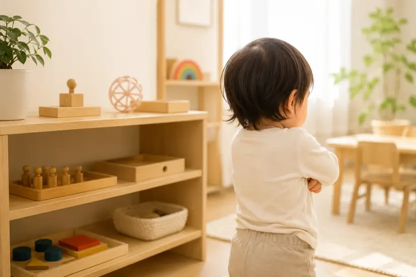 イヤイヤ期はいつまで続く？年齢別の目安と終わりのサイン｜モンテッソーリ流