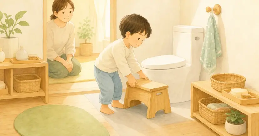 3歳のトイレトレーニング｜まだ取れないのは遅い？焦らない進め方