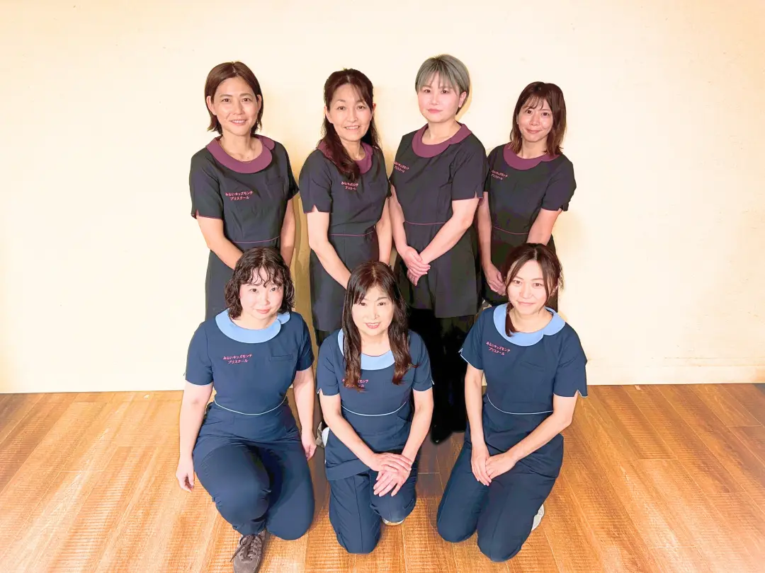 先生の集合写真