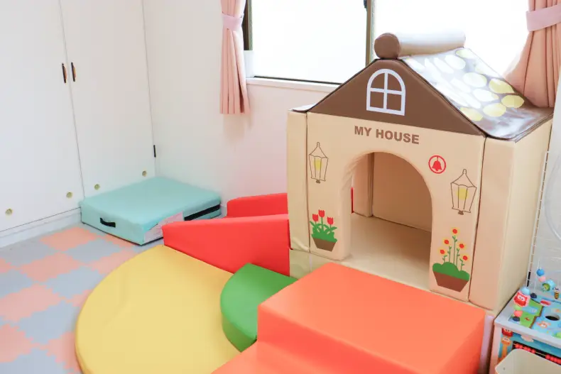 フリースペースの様子